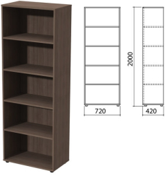 Шкаф (стеллаж) Приоритет 4 полки