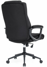 Кресло BRABIX PREMIUM "Adagio EX-551", ткань, пятилучие металл, черное, 532938