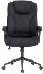 Кресло BRABIX PREMIUM "Adagio EX-551", ткань, пятилучие металл, черное, 532938