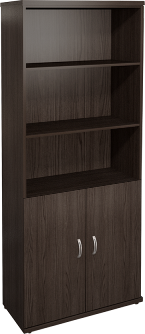 Шкаф высокий КЭ59 (КЭ17+КЭ27+КЭ22*2)