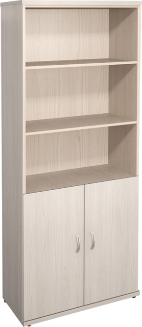 Шкаф высокий КЭ59 (КЭ17+КЭ27+КЭ22*2)