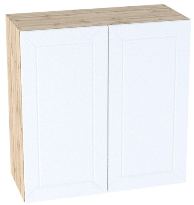 Шкаф верхний с 2 ств. ШВ 700 Глетчер