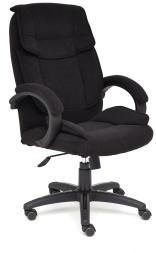 Кресло OREON флок, черный, 35
