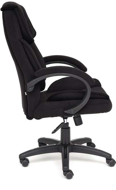 Кресло OREON флок, черный, 35