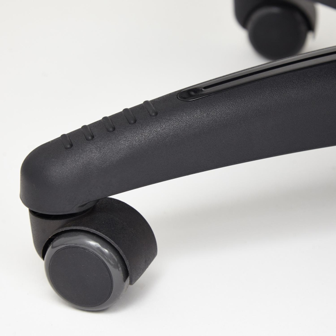 Кресло OREON флок, черный, 35