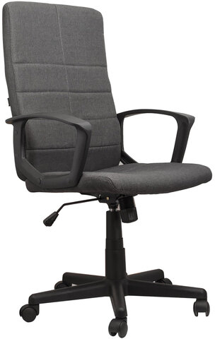 Кресло офисное BRABIX &quot;Focus EX-518&quot;, ткань, серое, 531576