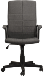 Кресло офисное BRABIX &quot;Focus EX-518&quot;, ткань, серое, 531576