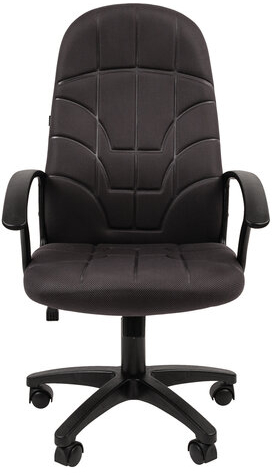 Кресло офисное BRABIX &quot;Stampo EX-292&quot;, ткань СТ, серое, 532791, 7127246