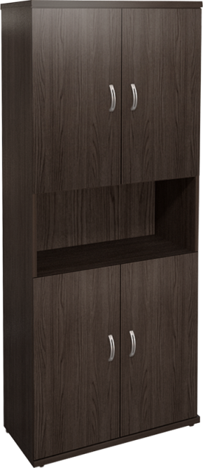 Шкаф высокий КЭ60 (КЭ17+КЭ27+КЭ22*4)