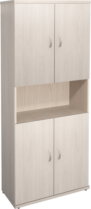 Шкаф высокий КЭ60 (КЭ17+КЭ27+КЭ22*4)