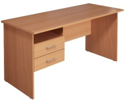Стол рабочий с тумбой КМ46 (СМ22+ТМ10)