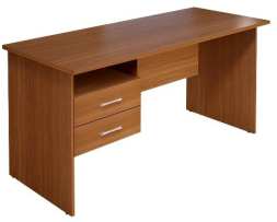 Стол рабочий с тумбой КМ46 (СМ22+ТМ10)