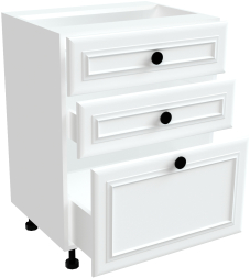 Стол Бьянка СЯ-60 с ящиками без столешницы (600*450*820)