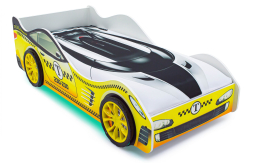 Кровать-машина Такси с подъемным механизмом (Бельмарко)