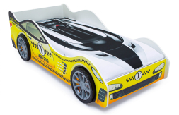 Кровать-машина Такси с подъемным механизмом (Бельмарко)