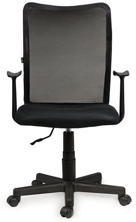 Кресло BRABIX &quot;Spring MG-307&quot;, с подлокотниками, черное TW, 531406