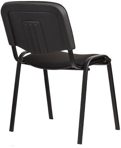 Стул STAFF &quot;Iso Lite CF-008&quot;, ткань черная (С-11), 532562