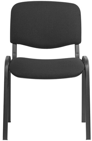 Стул STAFF &quot;Iso Lite CF-008&quot;, ткань черная (С-11), 532562