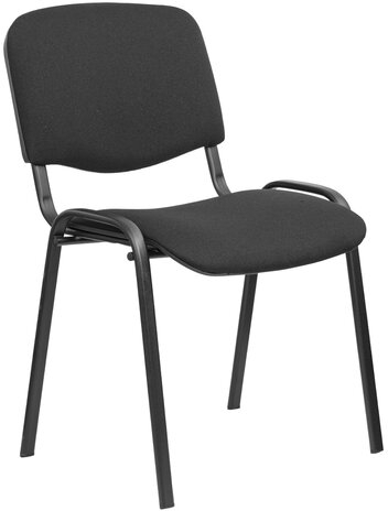 Стул STAFF &quot;Iso Lite CF-008&quot;, ткань черная (С-11), 532562