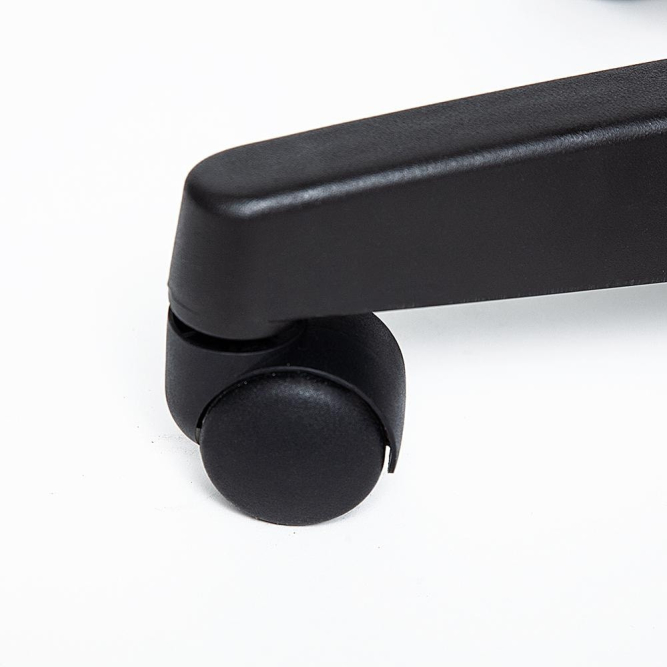 Кресло BAGGI кож/зам/ткань, черный/бежевый, 36-6/12