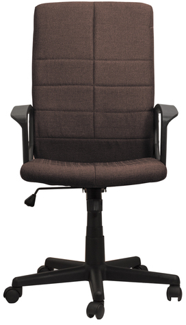 Кресло офисное BRABIX &quot;Focus EX-518&quot;, ткань, коричневое, 531577