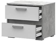 Тумба прикроватная ТБ-01 Денвер (СМ)