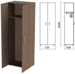 Шкаф для одежды Приоритет