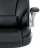 Кресло BRABIX PREMIUM &quot;Phantom EX-553&quot;, рециклированная кожа, регулируемый подголовник, черное, 532940