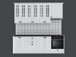 Стол Бьянка СЯ-80 с ящиками без столешницы (800*450*820)