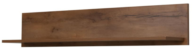 Полка навесная 54.09 Гамма