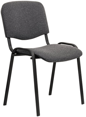 Стул STAFF &quot;Iso Lite CF-008&quot;, ткань серая (С-71), 532563