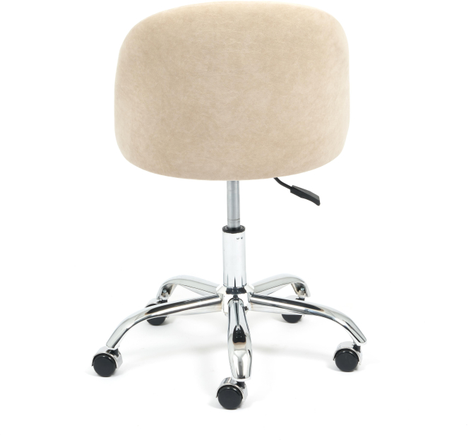 Кресло MELODY флок , бежевый, 7