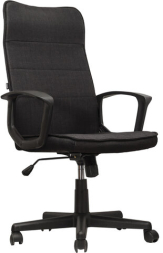 Кресло офисное BRABIX &quot;Delta EX-520&quot;, ткань, черное, 531578