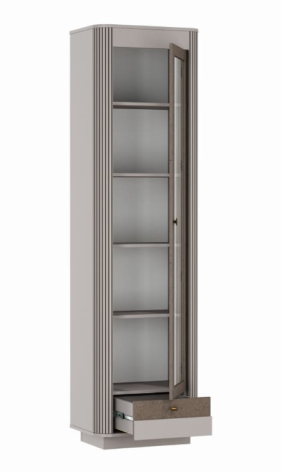 Шкаф-витрина Фантазия 34.06