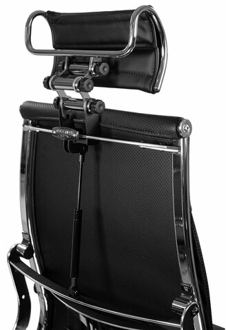 Кресло МЕТТА &quot;YOGA&quot; Y 2DM B2-10D, 2D-спинка, 3D-подголовник, 4D-подлокотники, экокожа, черное