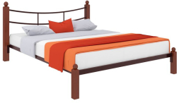 Металлическая кровать София Lux