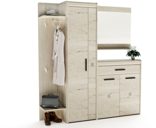 Тумба высокая 900 ПМ-4