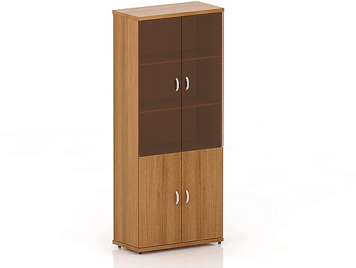 Шкаф высокий КЭ105 (КЭ17+КЭ27+КЭ22*2+БСКТ410*2+ФС03*2)