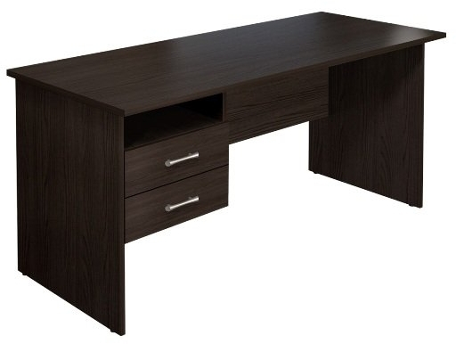 Стол рабочий с тумбой КМ47  (СМ23+ТМ10)