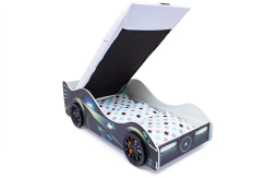 Кровать-машина Бэтмобиль с подъемным механизмом (Бельмарко)