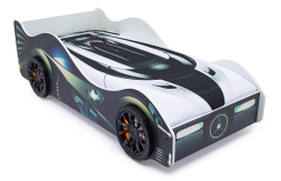 Кровать-машина Бэтмобиль с подъемным механизмом (Бельмарко)