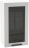 Шкаф верхний со стеклом с 1 ств. ШВС 400 Глетчер