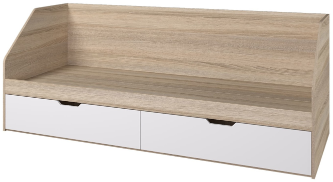 Кровать 800/2 ящика Анталия (Горизонт)