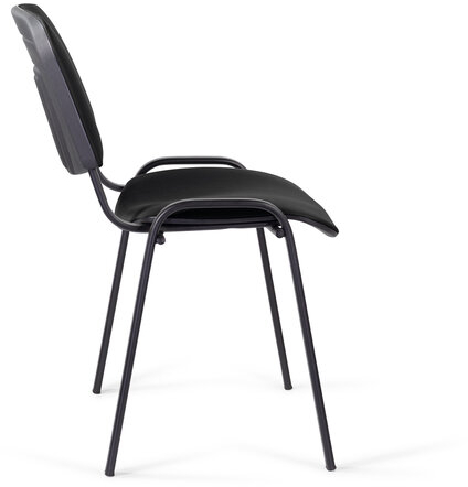 Стул STAFF &quot;Iso Lite CF-008&quot;, кожзам черный (Z-11), 532564