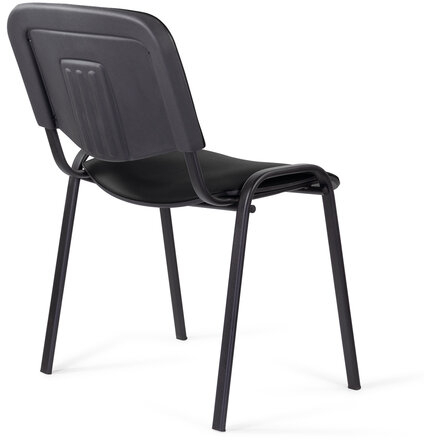 Стул STAFF &quot;Iso Lite CF-008&quot;, кожзам черный (Z-11), 532564