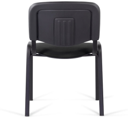 Стул STAFF &quot;Iso Lite CF-008&quot;, кожзам черный (Z-11), 532564