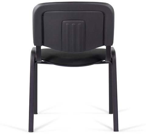 Стул STAFF &quot;Iso Lite CF-008&quot;, кожзам черный (Z-11), 532564