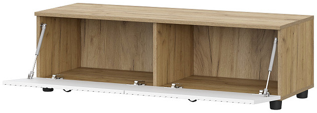 Тумба для ТВ со створками Милан