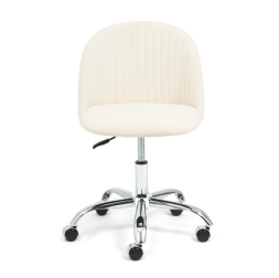 Кресло MELODY флок , молочный, 4