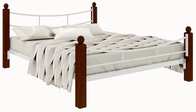 Металлическая кровать София LuxPlus